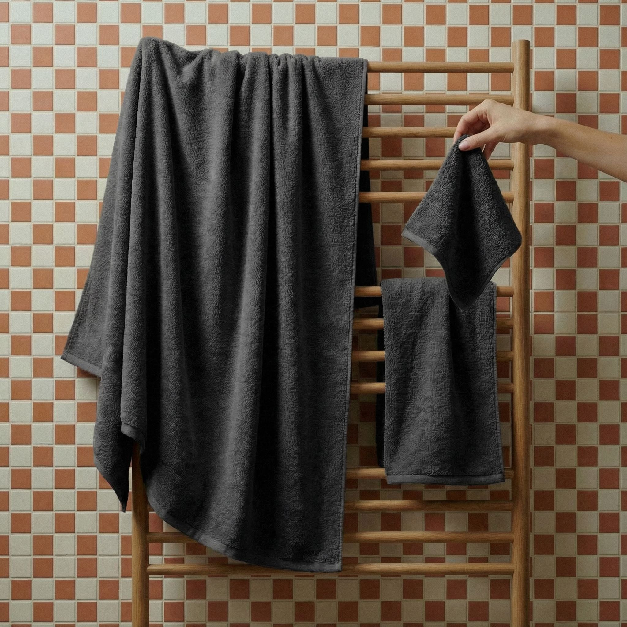 Ultraplush Australian Cotton Towels | 800 GSM Bath Towel Set