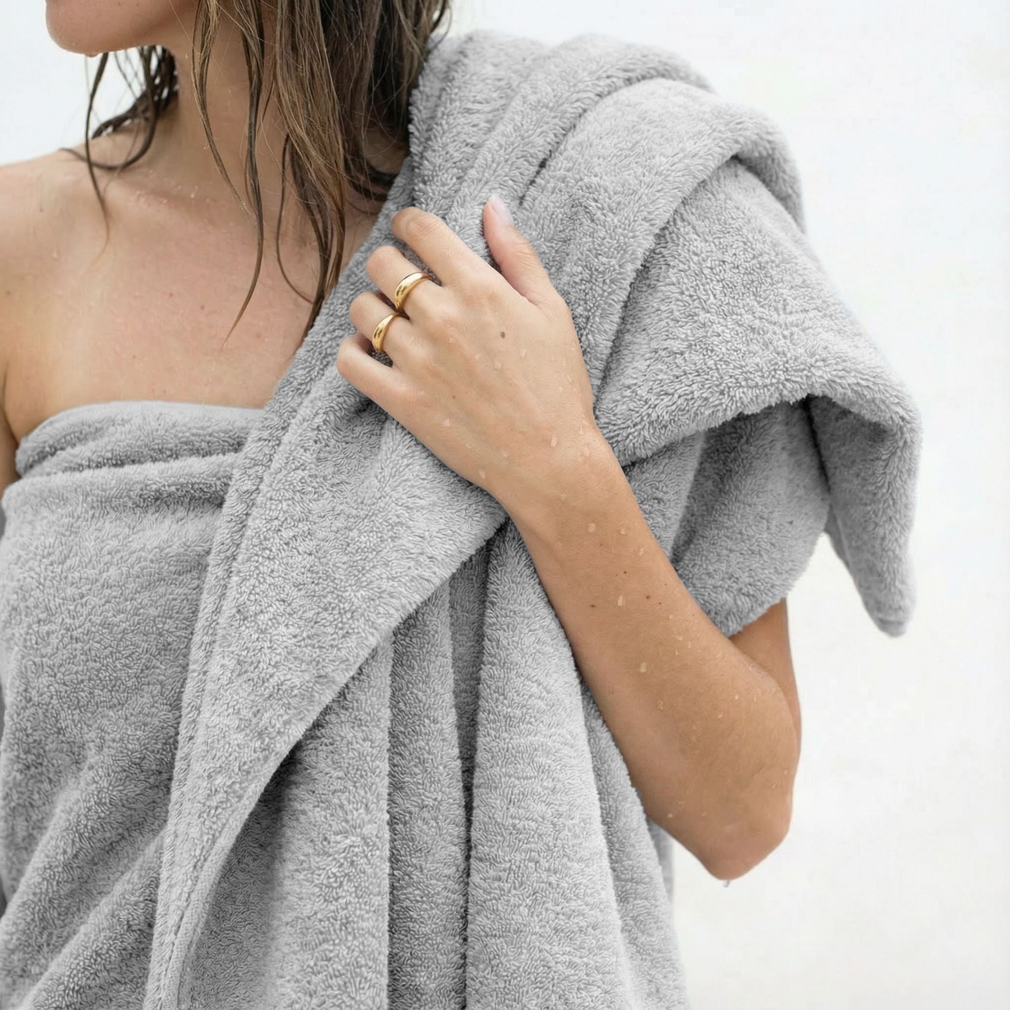 Ultraplush Australian Cotton Towels | 800 GSM Bath Towel Set