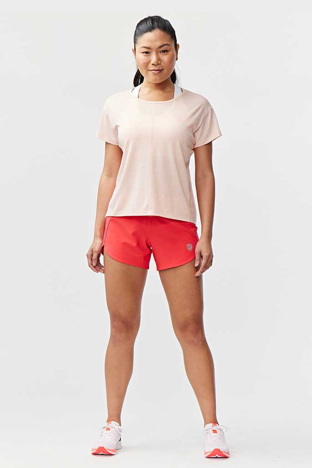 Excel Women’s Workout Shorts | Athletic Training Shorts
