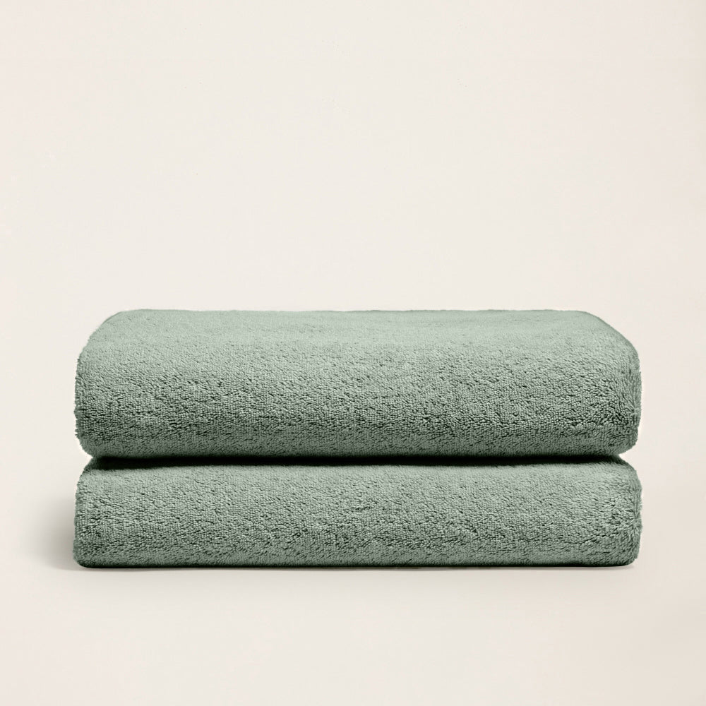 Ultraplush Australian Cotton Towels | 800 GSM Bath Towel Set