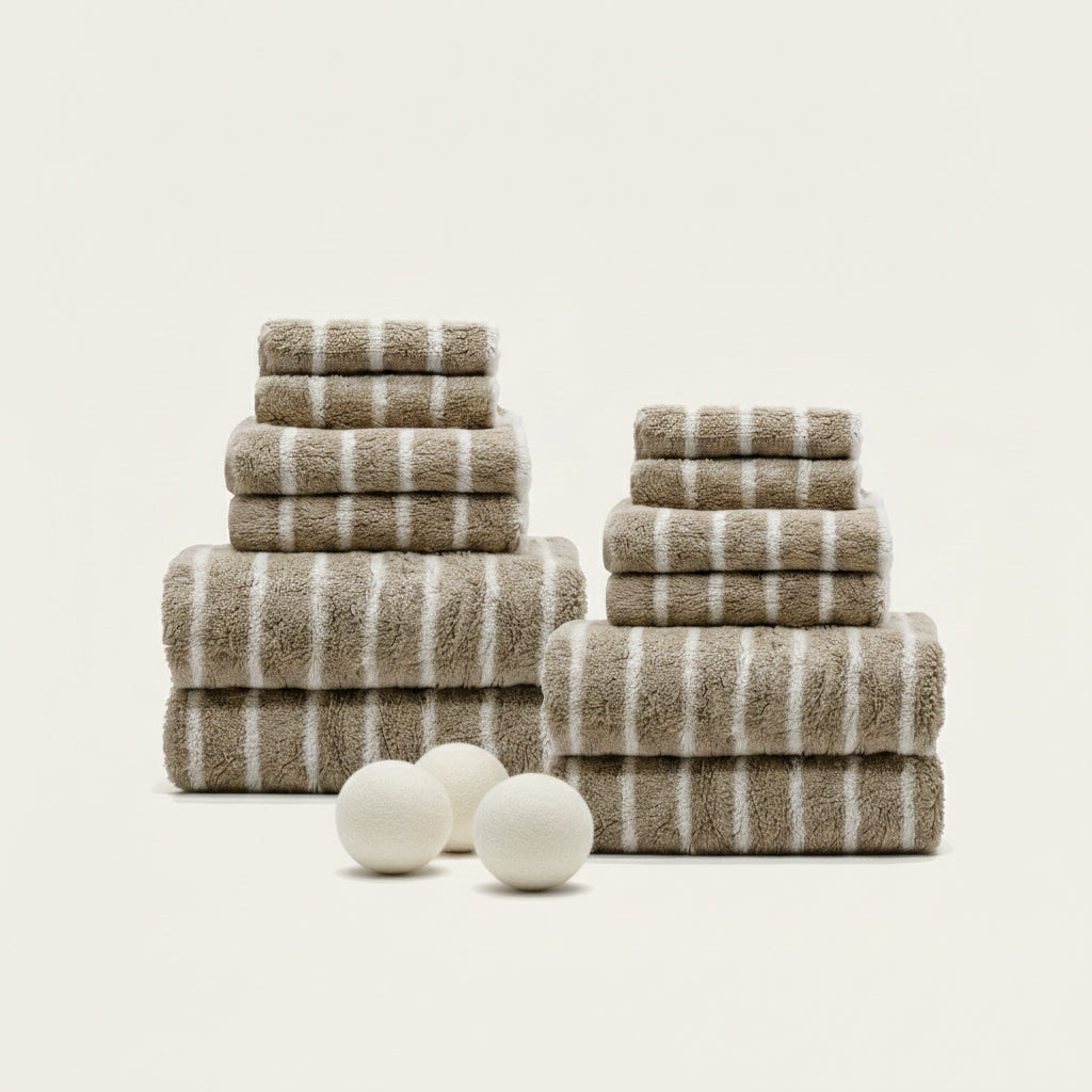 Ultraplush Australian Cotton Towels | 800 GSM Bath Towel Set