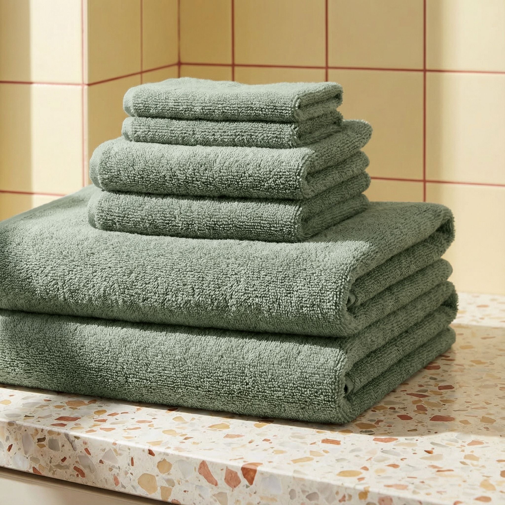 Ultraplush Australian Cotton Towels | 800 GSM Bath Towel Set