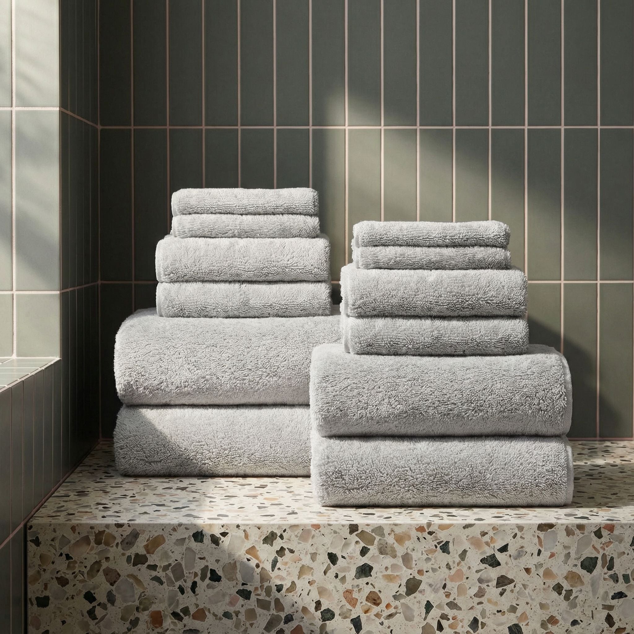 Ultraplush Australian Cotton Towels | 800 GSM Bath Towel Set
