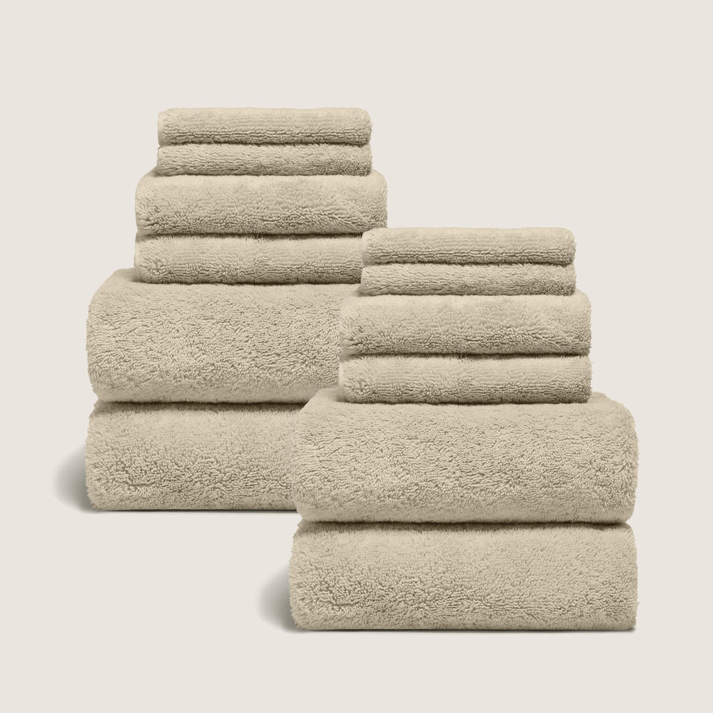 Ultraplush Australian Cotton Towels | 800 GSM Bath Towel Set