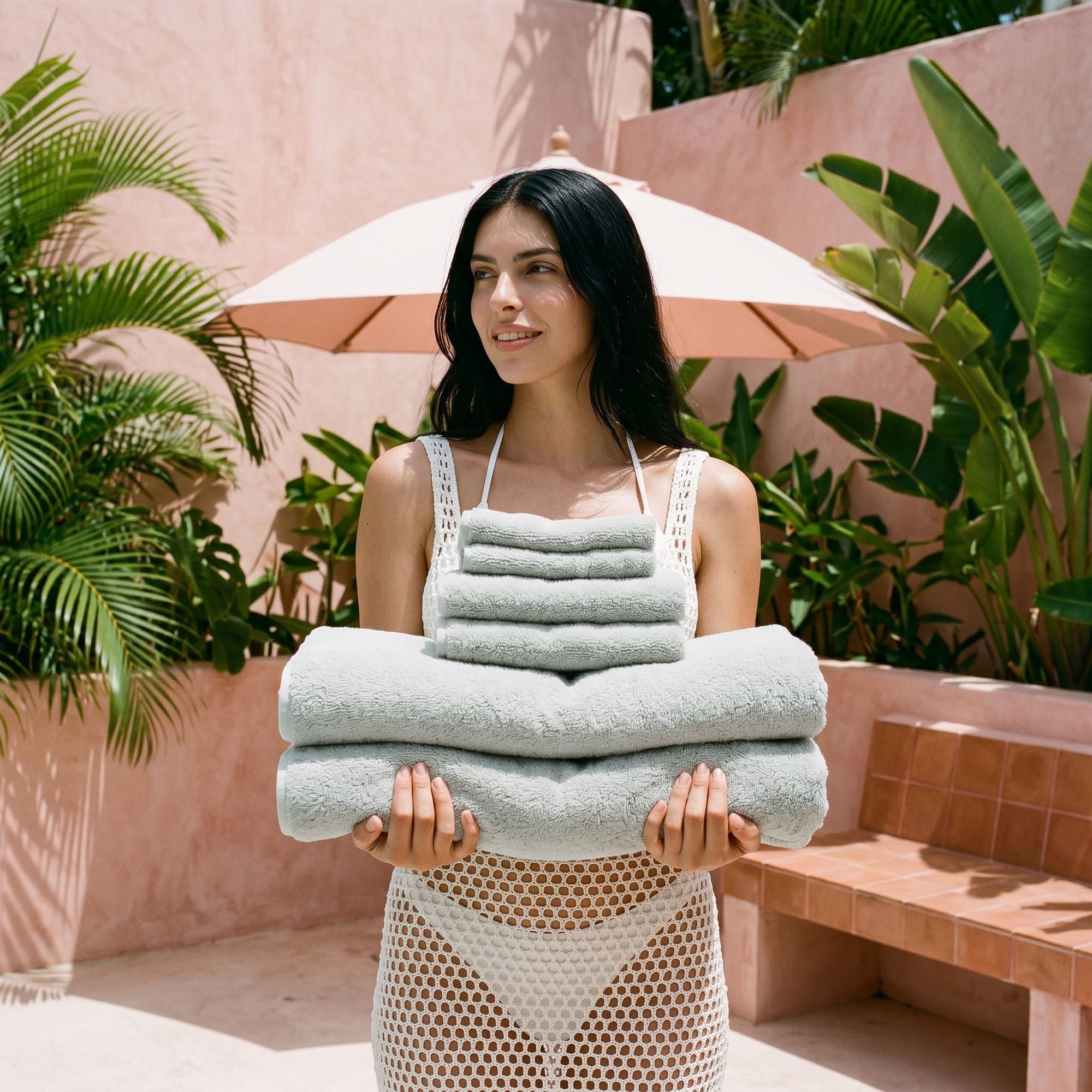 Ultraplush Australian Cotton Towels | 800 GSM Bath Towel Set