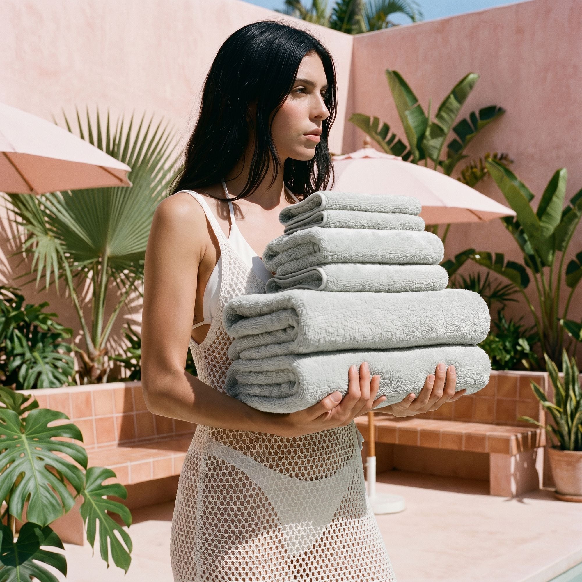 Ultraplush Australian Cotton Towels | 800 GSM Bath Towel Set